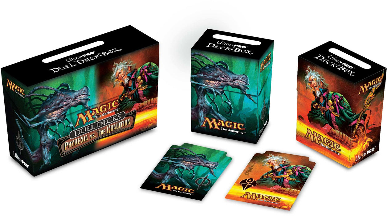 Ultra PRO: Deck Box - Duel Decks (Phyrexia vs. Coalition) - Just $0! Shop now at Retro Gaming of Denver