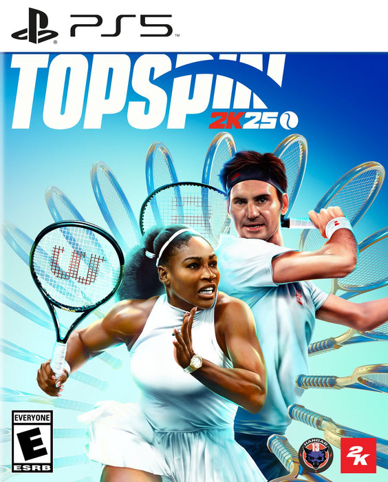 TopSpin 2K25 (PlayStation 5) - for just $0! 