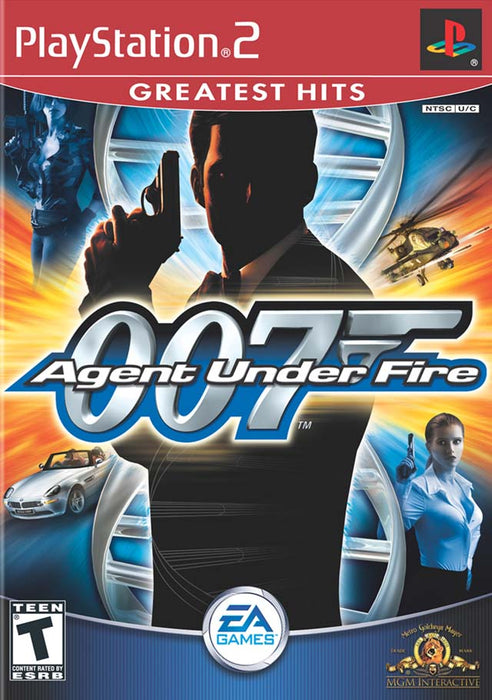 James Bond 007: Agent Under Fire (Greatest Hits) (Playstation 2) - for just $0! 