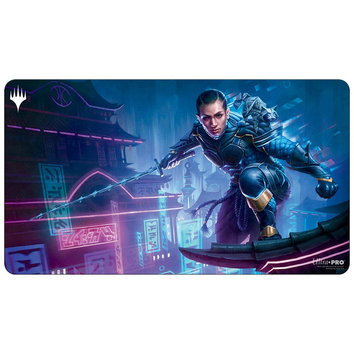 Ultra PRO: Playmat - Kamigawa Neon Dynasty (Kaito Shizuki) - Just $0! Shop now at Retro Gaming of Denver