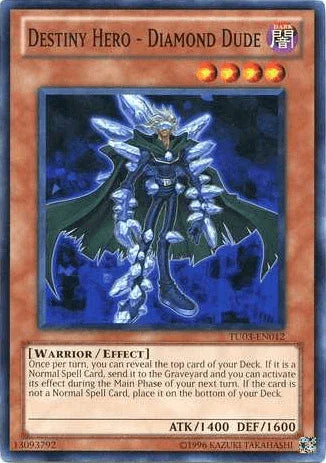 Destiny Hero - Diamond Dude [TU03-EN012] Common - for just $0.10! 