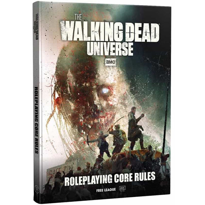 The Walking Dead Universe RPG: Core Rules - for just $57.99! 