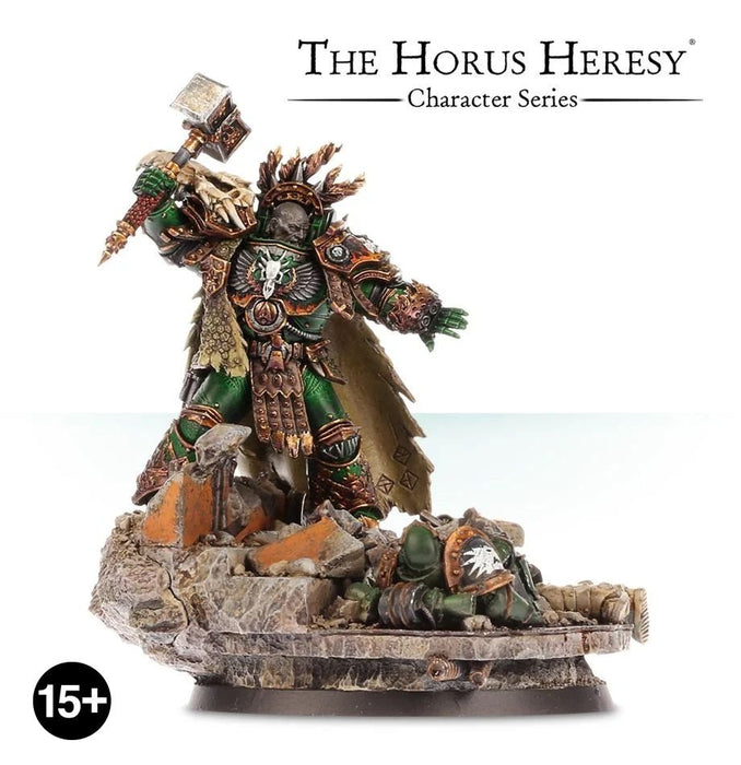 Warhammer 40K: The Horus Heresy – Vulkan, Primarch of the Salamanders Legion - for just $114.50! 