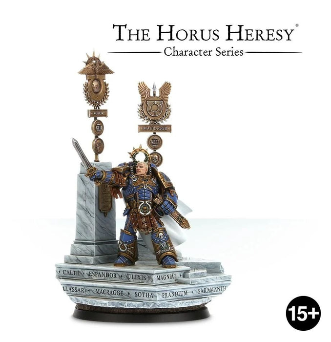 Warhammer 40K: The Horus Heresy – Roboute Guilliman, Primarch of the Ultramarines Legion - for just $123! 