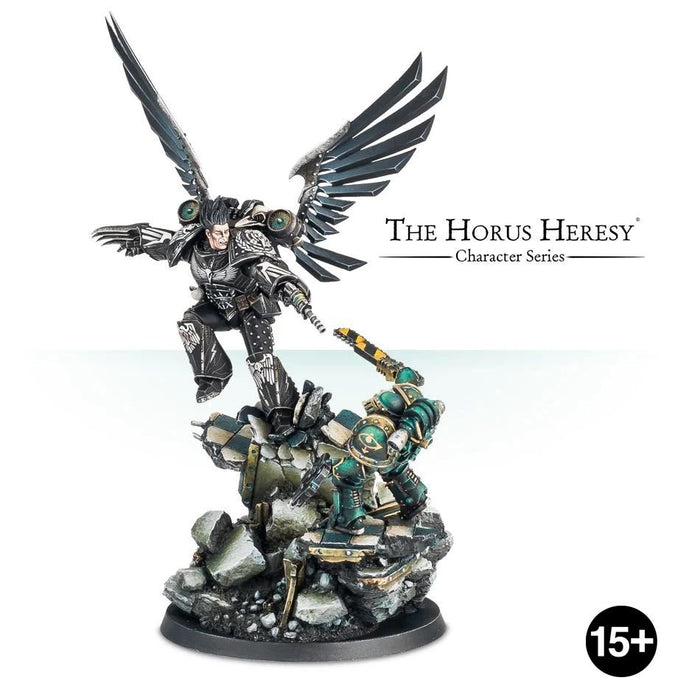 Warhammer: The Horus Heresy - Corvus Corax, Primarch of the Raven Guard Legion - for just $133! 