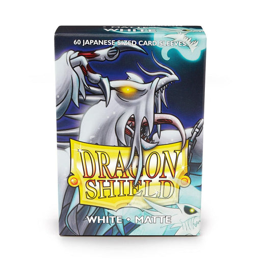 Dragon Shield: Japanese Size 60ct Sleeves - White (Matte) - Just $0! Shop now at Retro Gaming of Denver