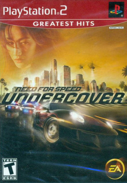 Need For Speed: Undercover (Greatest Hits) (Playstation 2) - for just $0! 
