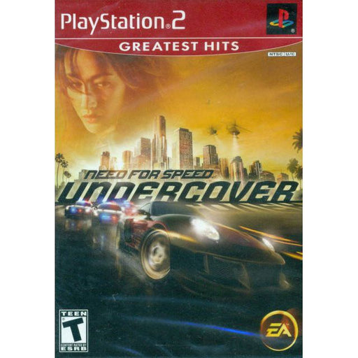 Need For Speed: Undercover (Greatest Hits) (Playstation 2) - Just $0! Shop now at Retro Gaming of Denver