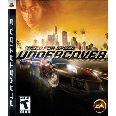 Need For Speed: Undercover (Playstation 3) - Premium Video Games - Just $0! Shop now at Retro Gaming of Denver