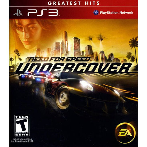 Need For Speed: Undercover (Greatest Hits) (Playstation 3) - Just $0! Shop now at Retro Gaming of Denver