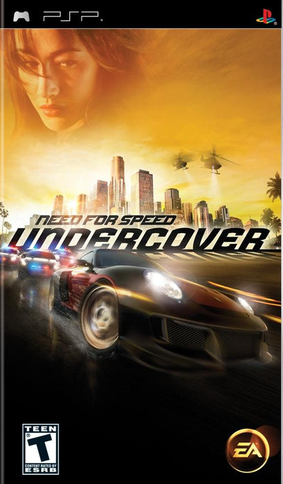 Need For Speed: Undercover (PSP) - for just $0! 