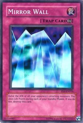 Mirror Wall [PSV-EN016] Super Rare - for just $1.60! 