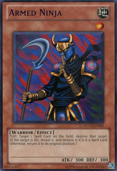 Armed Ninja (Purple) [DL13-EN001] Rare - for just $2.40! 