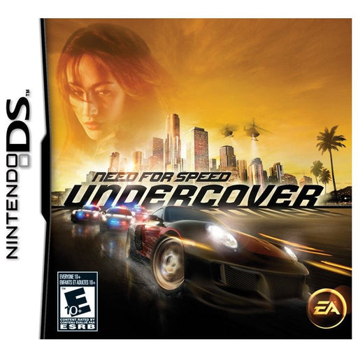 Need For Speed: Undercover (Nintendo DS) - Just $0! Shop now at Retro Gaming of Denver