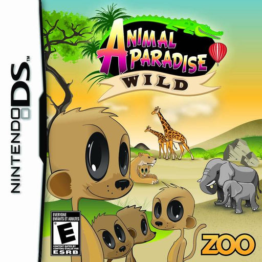 Animal Paradise Wild (Nintendo DS) - for just $0! 