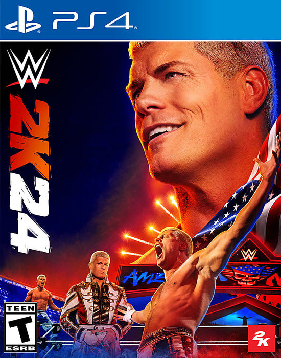 WWE 2K24 (PlayStation 4) - for just $0! 