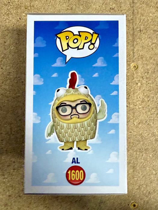 Funko Pop! Disney Pixar AL In Chicken Suit #1600 Toy Story 30th Toy Barn - for just $15! 
