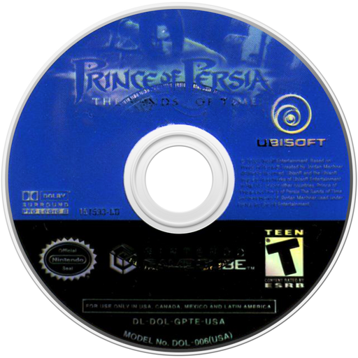 Prince of Persia: The Sands of Time – GameCube (GC) - for just $13.99! 