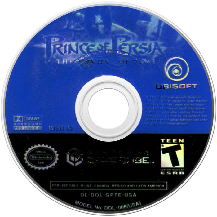 Prince of Persia: The Sands of Time – GameCube (GC) - for just $13.99! 