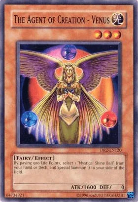 The Agent of Creation - Venus [DR2-EN120] Common - for just $0.20! 