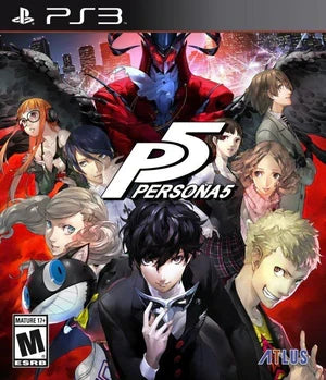 Persona 5 – PlayStation 3 (PS3) - for just $23.99! 