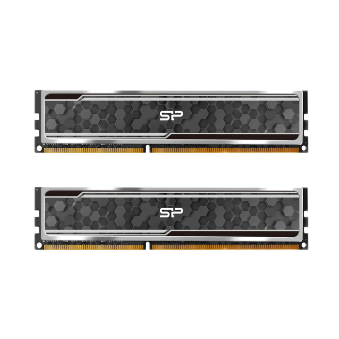 Silicon Power Gaming Series DDR4 3600MT/s (PC4-28800) 16GB(2x8GB) Dual Pack 1.35V Desktop Unbuffered DIMM - for just $138.97! 