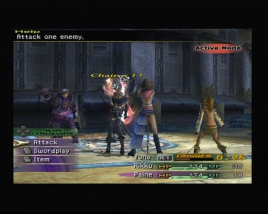 Final Fantasy X-2 – PlayStation 2 (PS2)