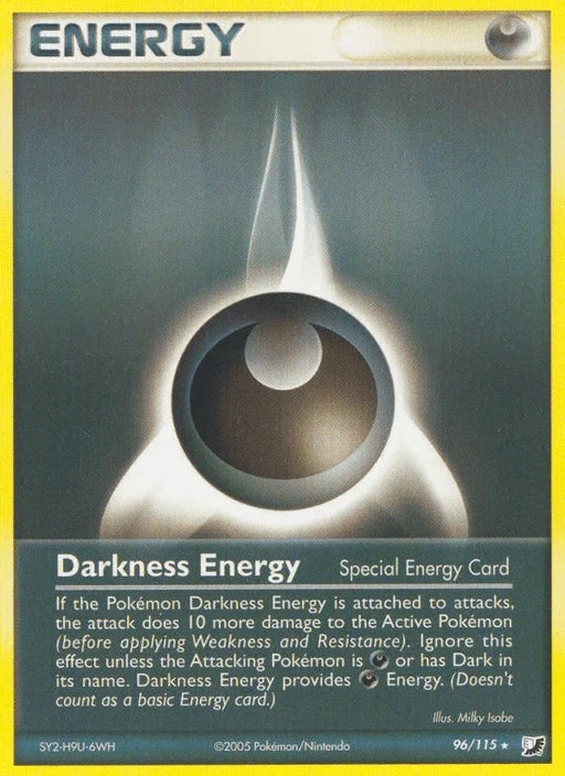 Darkness Energy (96/115) [EX: Unseen Forces] - for just $0.95! 