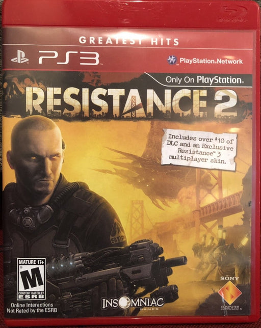 Resistance 2 [Greatest Hits] – PlayStation 3 (PS3) - for just $6.99! 