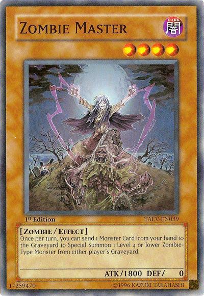 Zombie Master [TAEV-EN039] Super Rare - for just $0.90! 