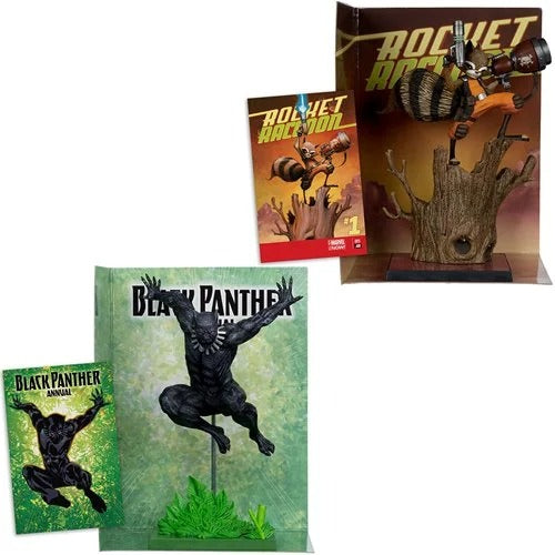 McFarlane Toys Marvel Collection  1:6 Scale Posed Figure with Comic - Select Figure(s) - for just $59.99! 