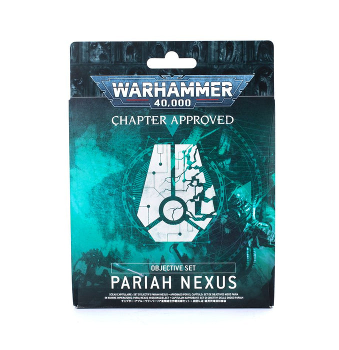 Warhammer 40K: Chapter Approved Pariah Nexus Objective Set - for just $35! 