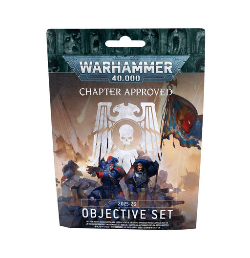 Warhammer 40k: Chapter Approved - Objective Set - for just $34.99! 