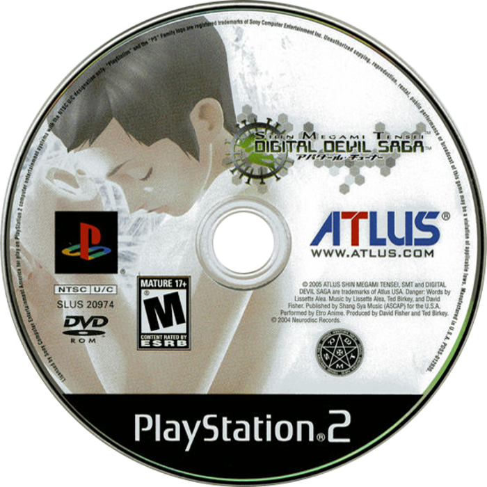 Shin Megami Tensei: Digital Devil Saga – PlayStation 2 (PS2) - for just $0! 