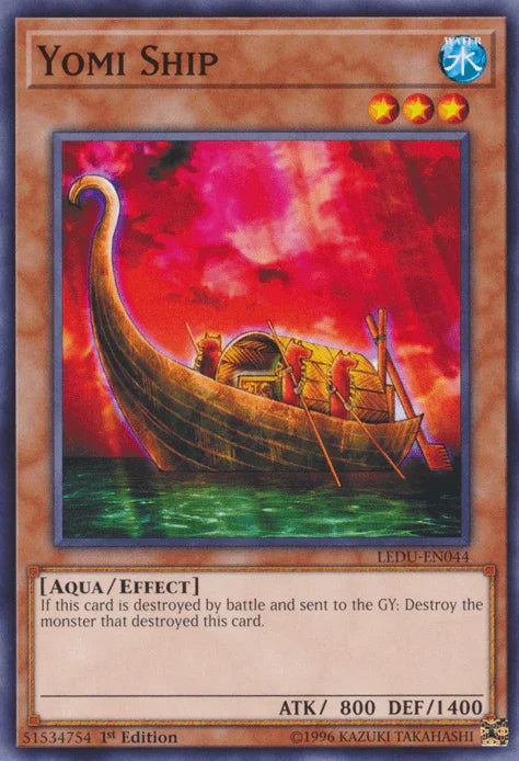 Yomi Ship [LEDU-EN044] Common - for just $0.10! 