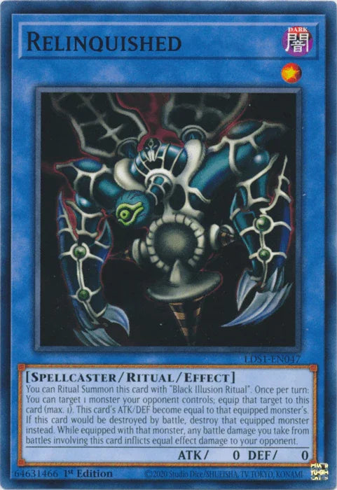 Relinquished [LDS1-EN047] Common - for just $0.40! 