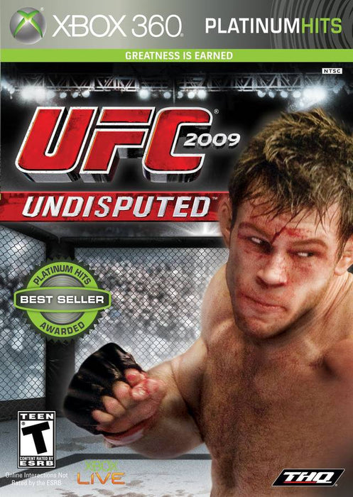 UFC 2009: Undisputed (Platinum Hits) (Xbox 360) - for just $0! 