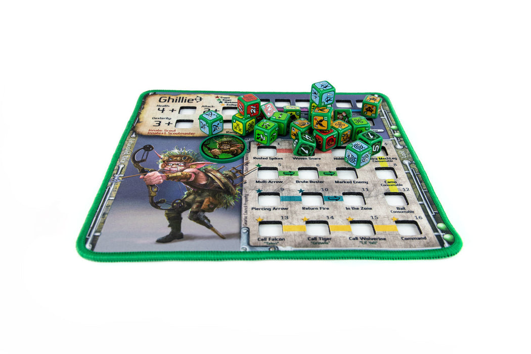 Too Many Bones: Ghillie - for just $29.95! 