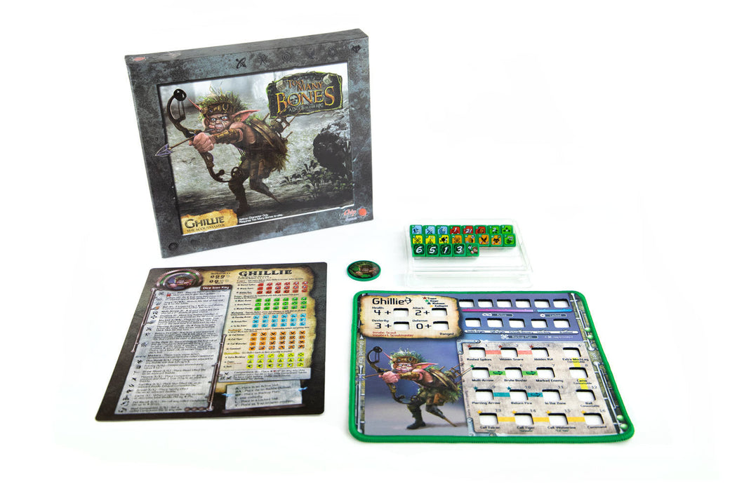 Too Many Bones: Ghillie - for just $29.95! 