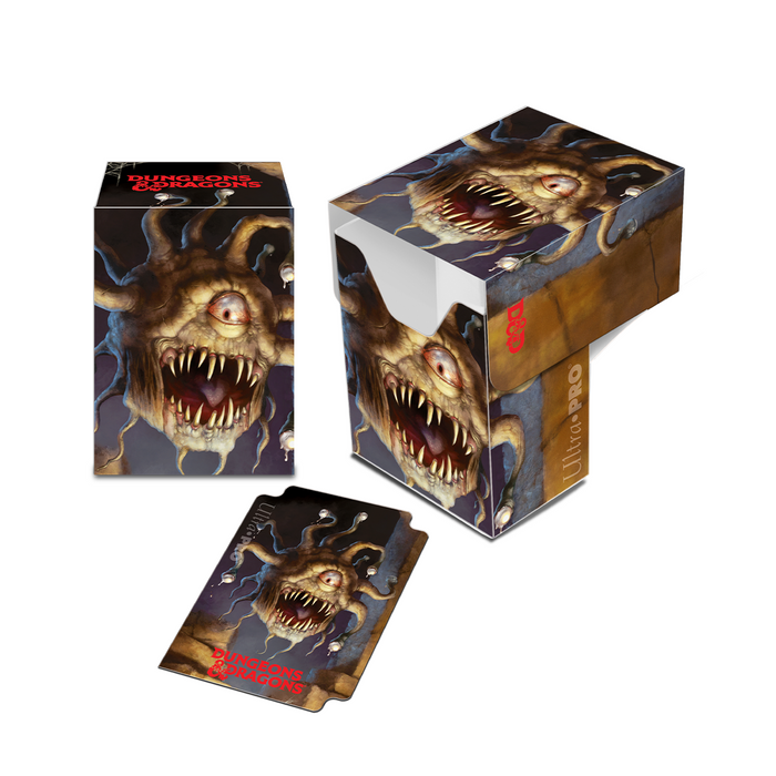 Ultra PRO: Deck Box - Full-View (Dungeons and Dragons - Beholder) - Just $0! Shop now at Retro Gaming of Denver