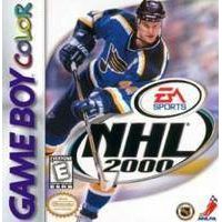 NHL 2000 (Gameboy Color) - Just $0! Shop now at Retro Gaming of Denver