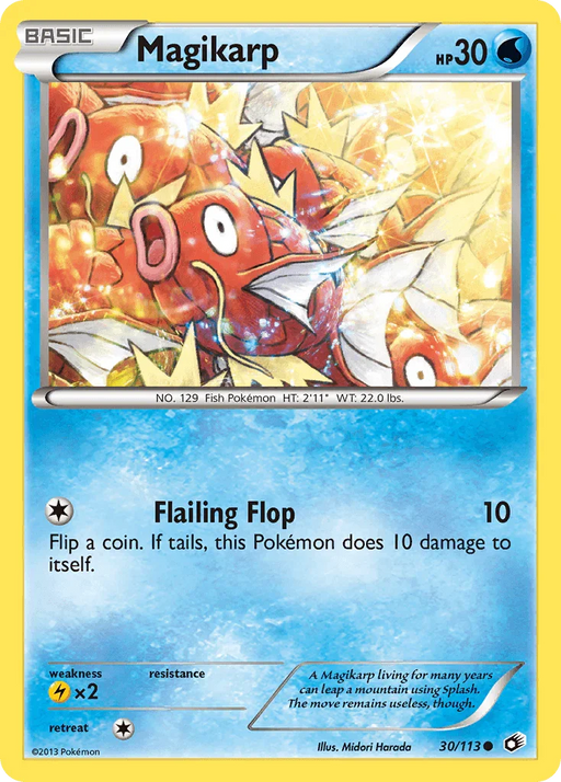 Magikarp (30/113) [Black & White: Legendary Treasures] - for just $1! 