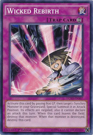 Wicked Rebirth [LC5D-EN107] Common - for just $0.10! 