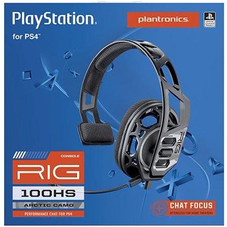 Plantronics RIG 100HS Chat Headset Arctic Camo (Playstation 4) - Just $0! Shop now at Retro Gaming of Denver