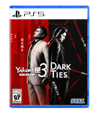 Yakuza Kiwami 3 & Dark Ties – Play Station 5  (PS5) - for just $0! 