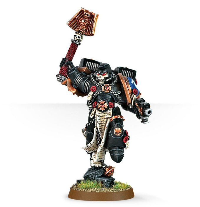 Warhammer 40K: Space Marines - Chaplain with Jump Pack - for just $25! 