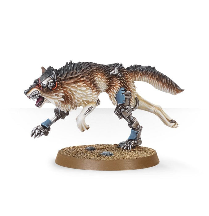 Warhammer 40K: Space Wolves - Cyberwolf - for just $18! 