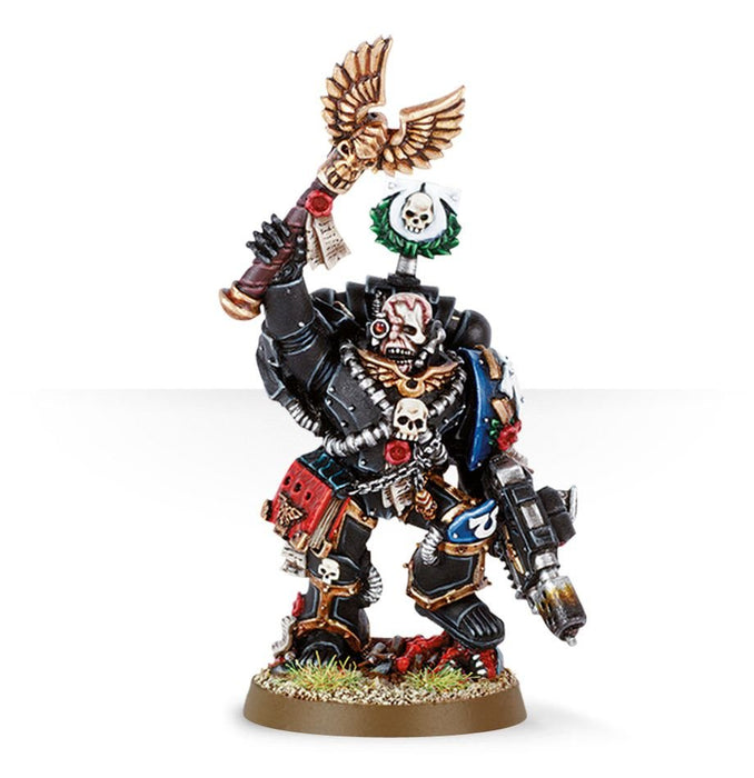 Warhammer 40K: Ultramarines - Chaplain Cassius - for just $25! 
