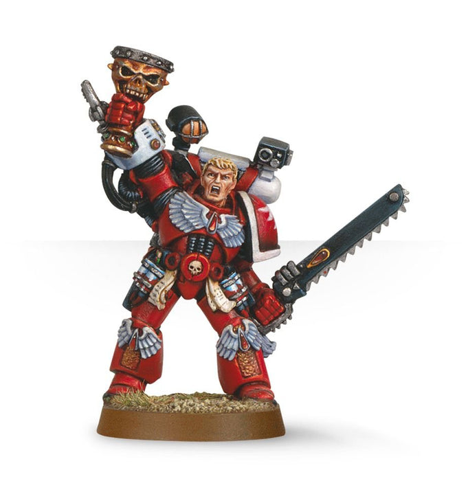 Warhammer 40K: Blood Angels Brother Corbulo - for just $25! 