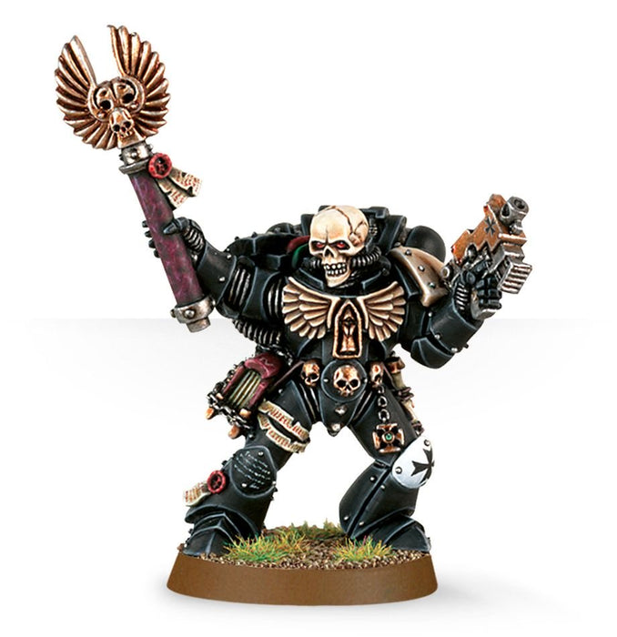 Warhammer 40K: Space Marines - Chaplain with Skull Helmet - for just $18! 